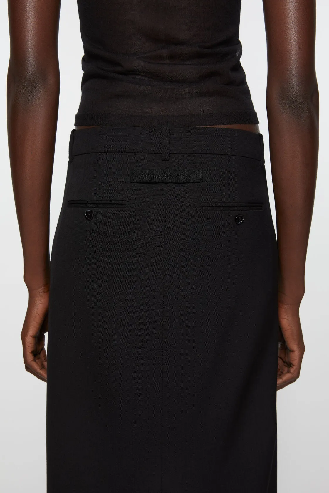 ACNE STUDIOS - Women Wrap Skirt