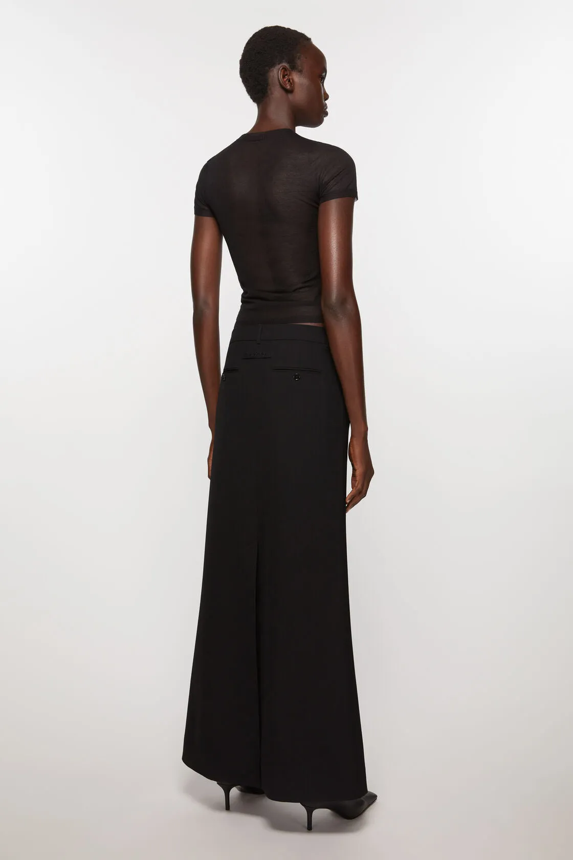 ACNE STUDIOS - Women Wrap Skirt