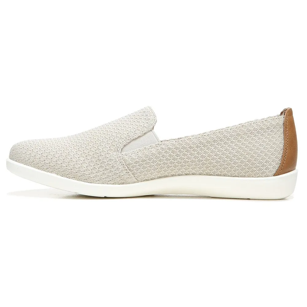 Lifestride Women's Next Level Medium/Wide Moccasin, Beige