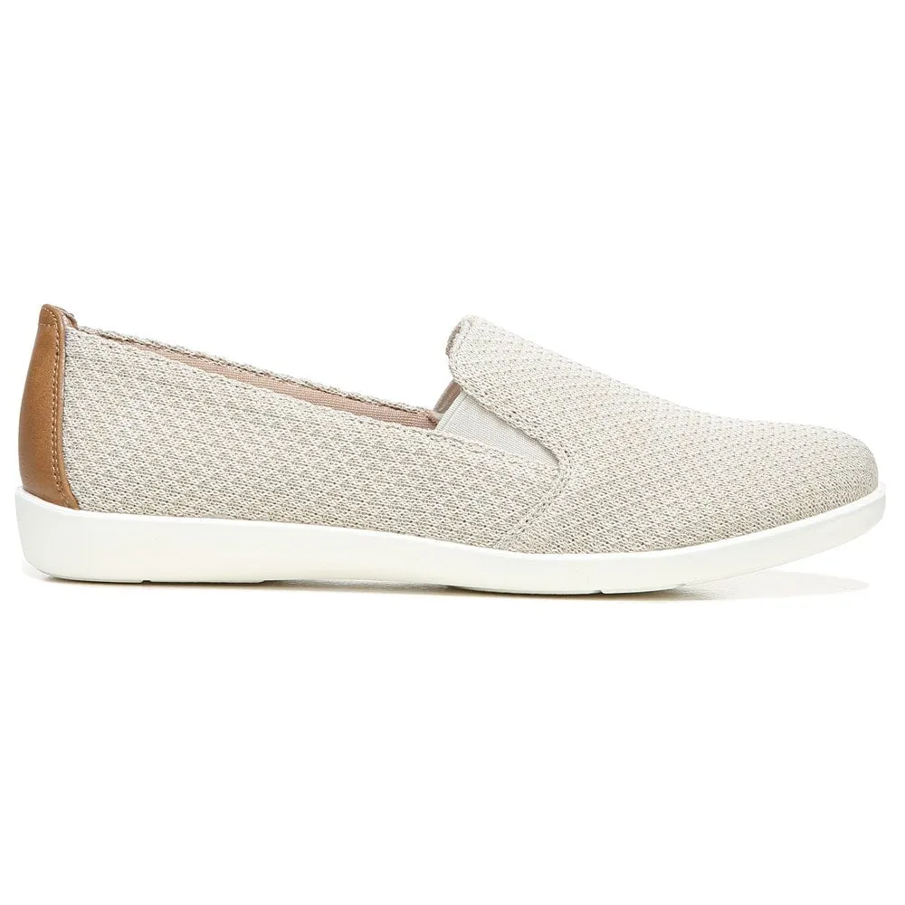 Lifestride Women's Next Level Medium/Wide Moccasin, Beige