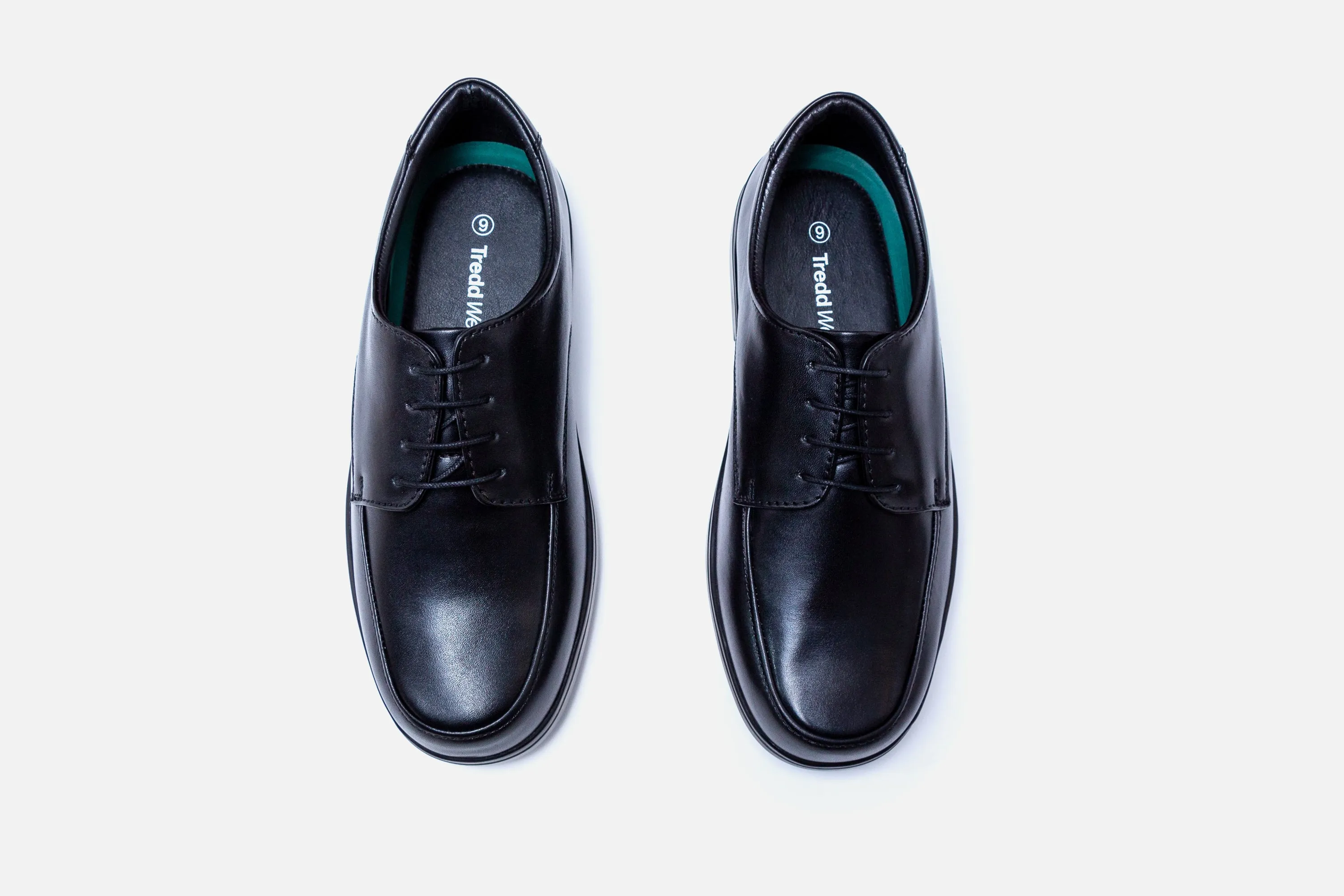 Mens Wide Fit Tredd Well Alex Lace Up Shoes