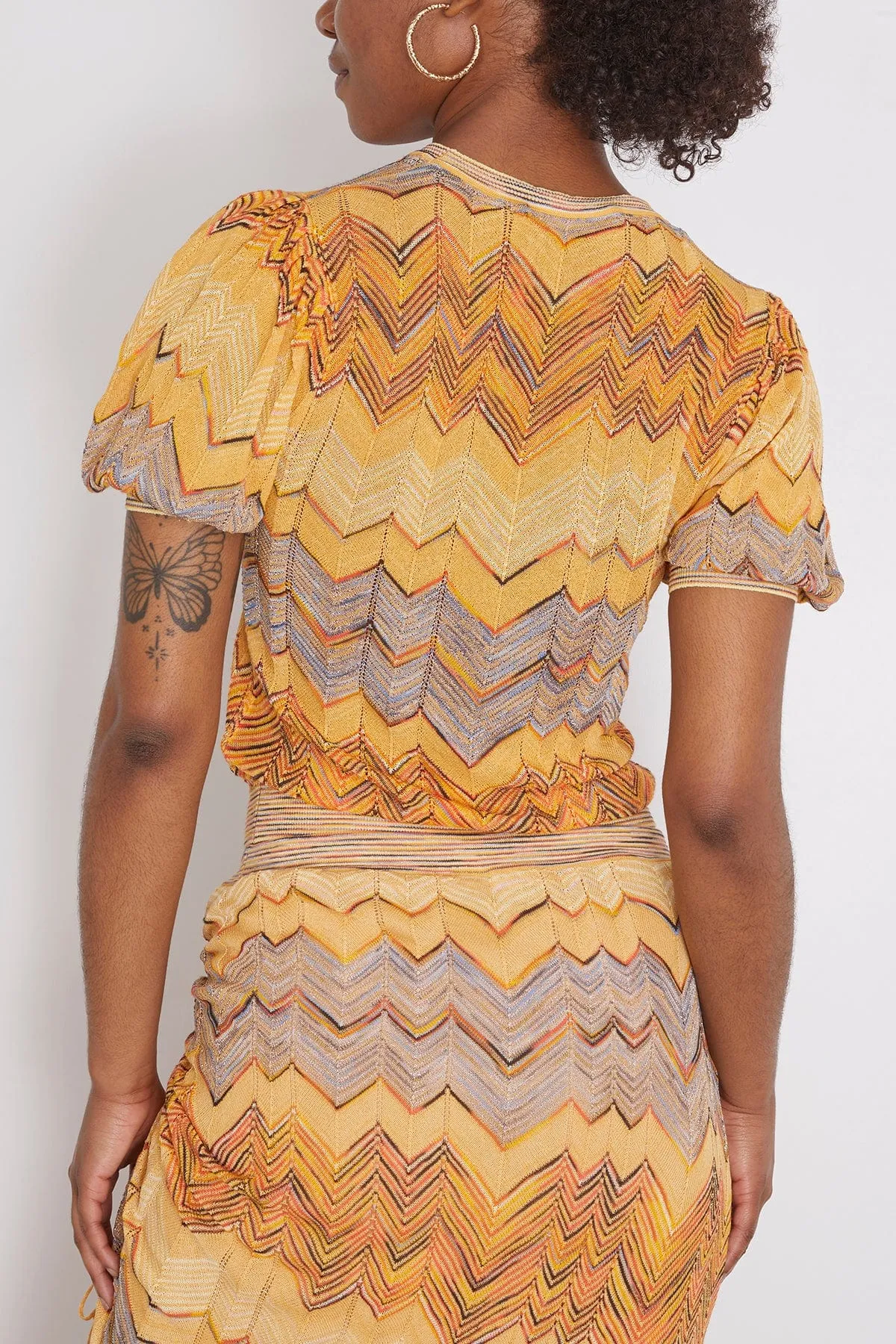 Priscilla Top in Mystic