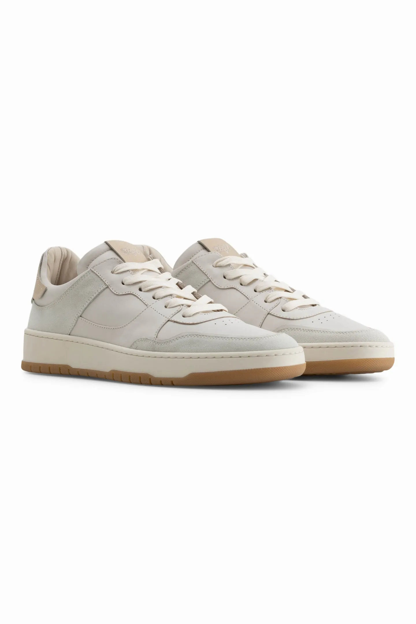 Soft Cloth Sunset Pro Sneaker - Natural
