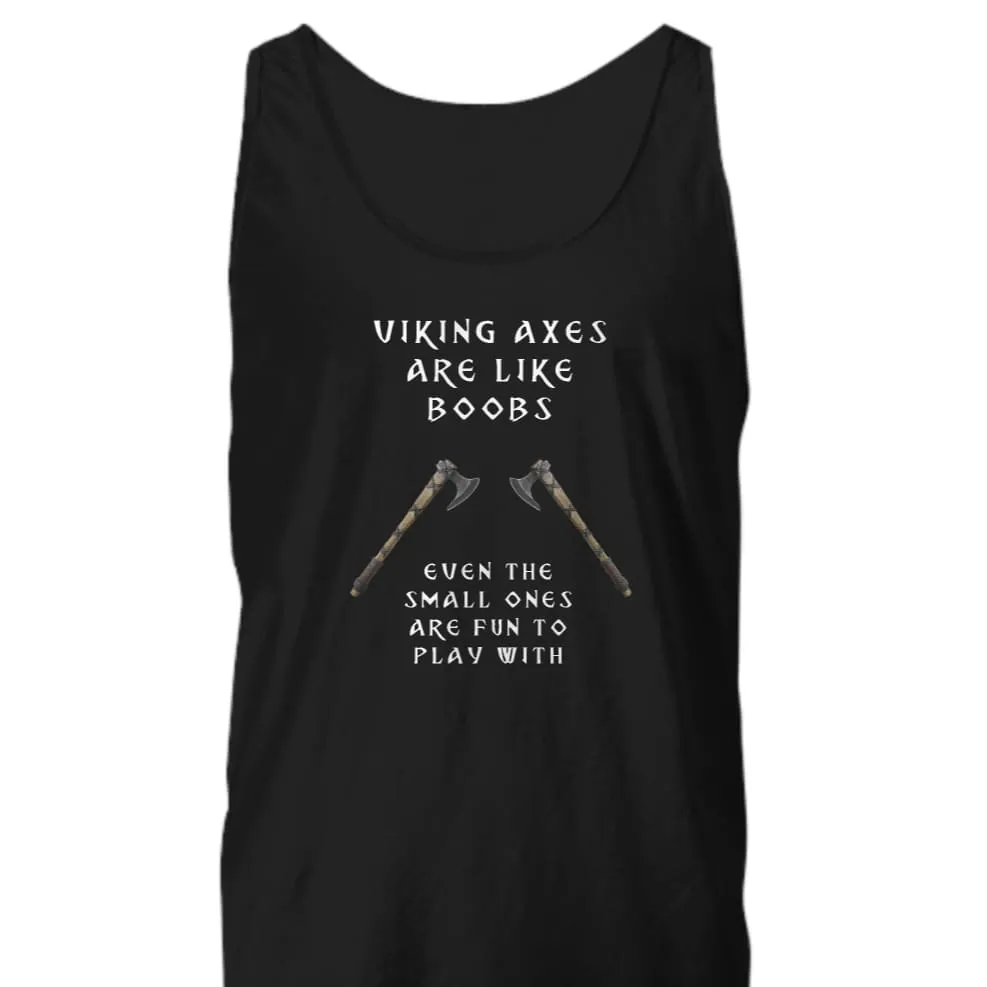 Viking Axes Black Tank Top
