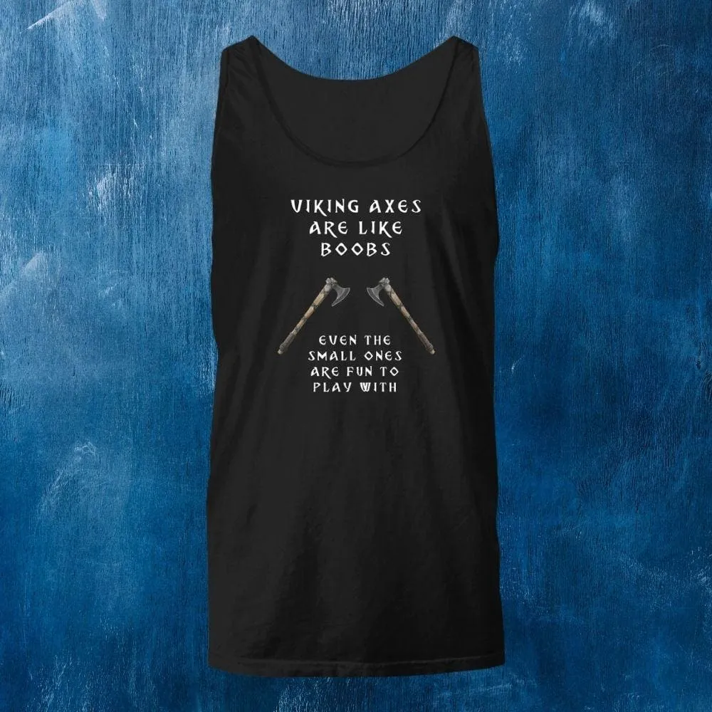 Viking Axes Black Tank Top